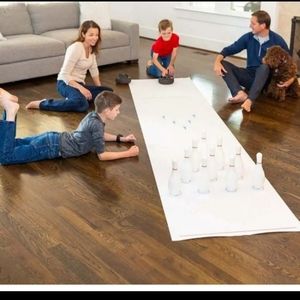 HearthSong Hover Bowling Indoor Game